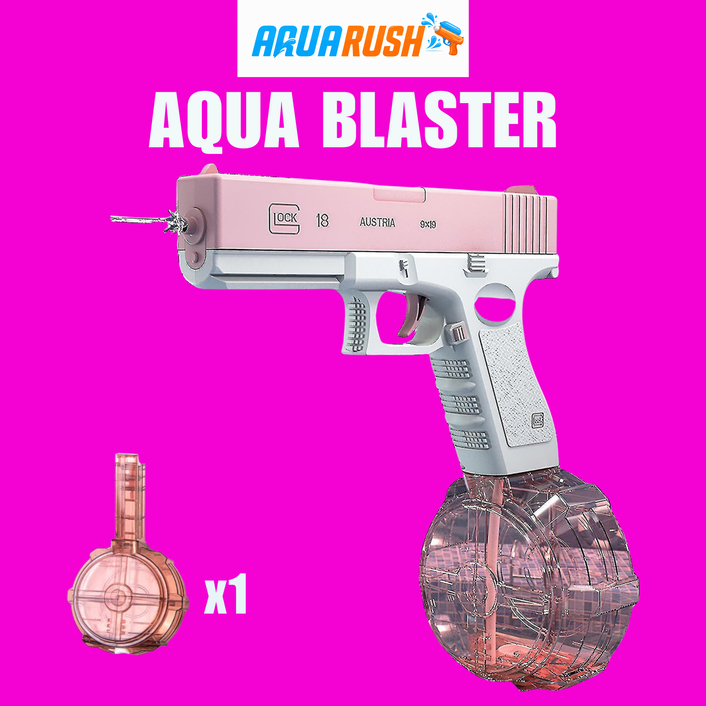 AquaRush™ Family Splash Battle Collection