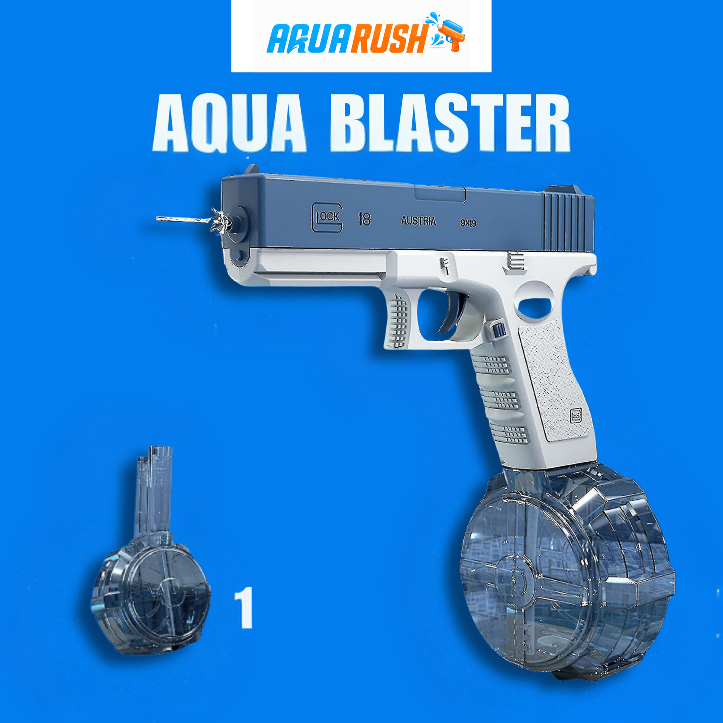 AquaRush™ Family Splash Battle Collection