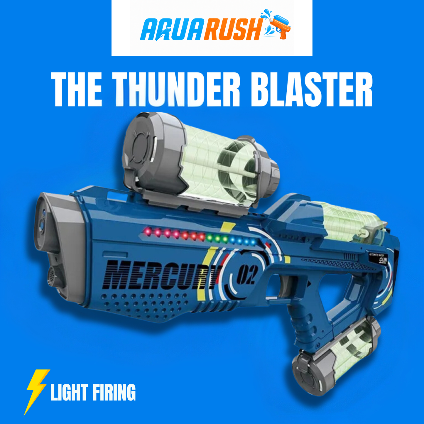 AquaRush™ Family Splash Battle Collection