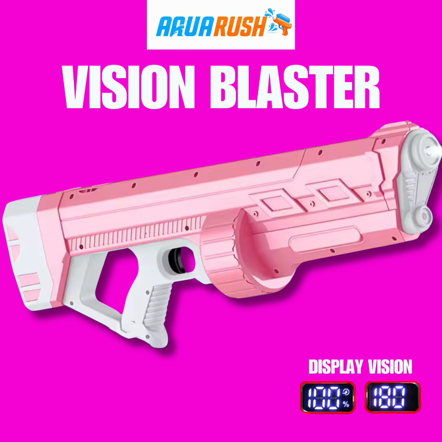 AquaRush™ Family Splash Battle Collection